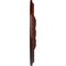 Ekena Millwork Tomango Egg & Dart Medallion (Canopies up to 6 3/4"), 27 7/8"OD x 3 7/8"ID x 2 1/2"P, Mahogany CM27TOBMF - alternate 3